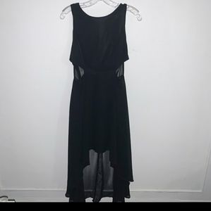 ☀️High low dress with cutouts at waist